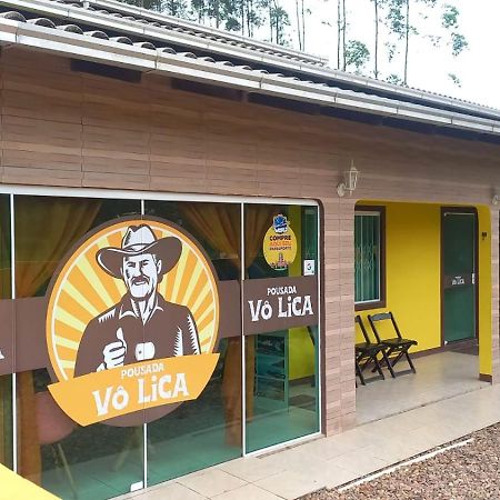 Pousada Vo Lica Com Piscina Penha  Eksteriør bilde