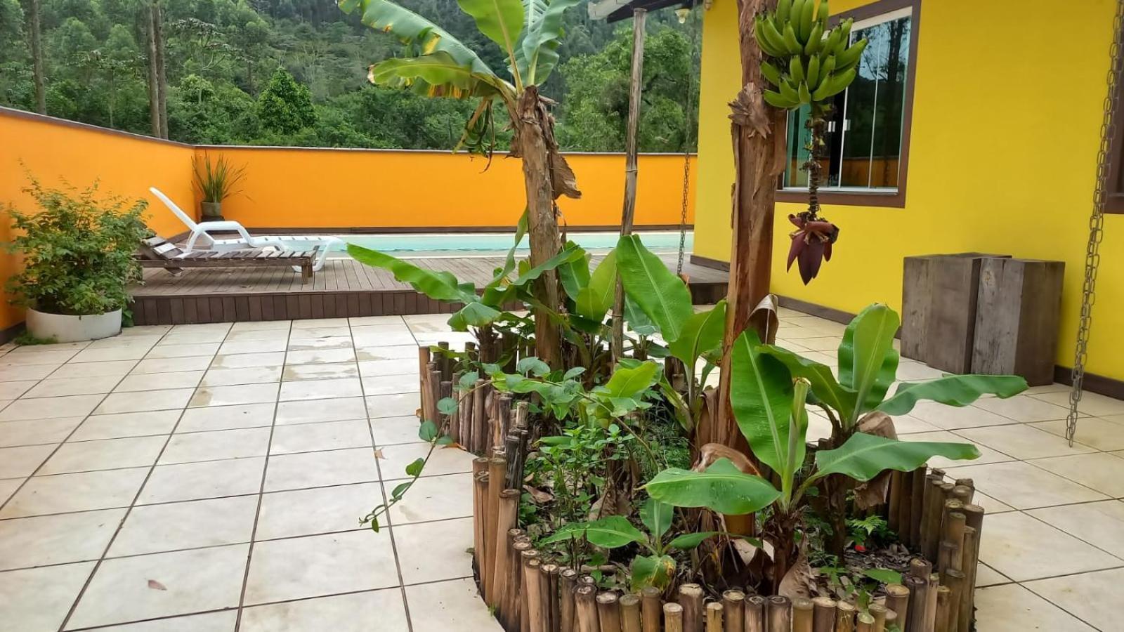 Pousada Vo Lica Com Piscina Penha  Eksteriør bilde