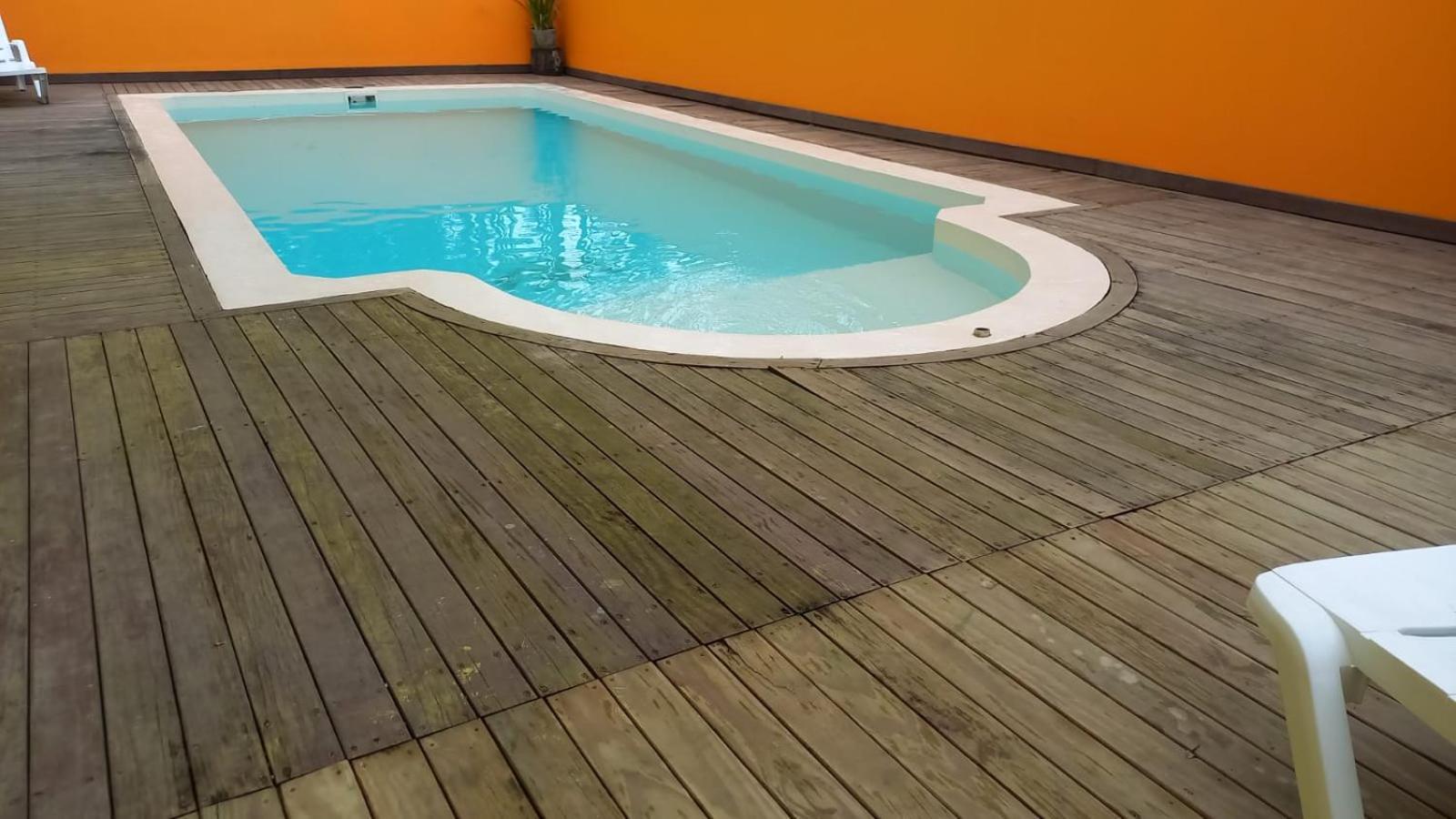 Pousada Vo Lica Com Piscina Penha  Eksteriør bilde