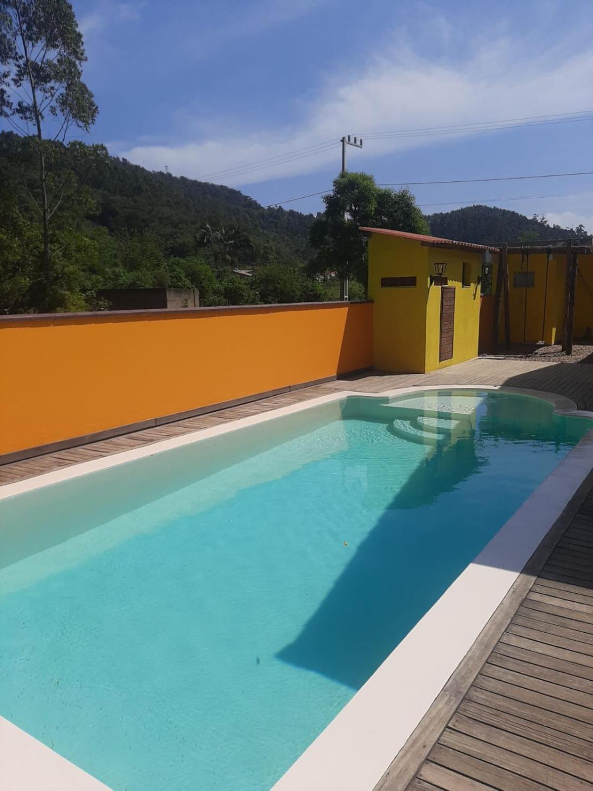 Pousada Vo Lica Com Piscina Penha  Eksteriør bilde
