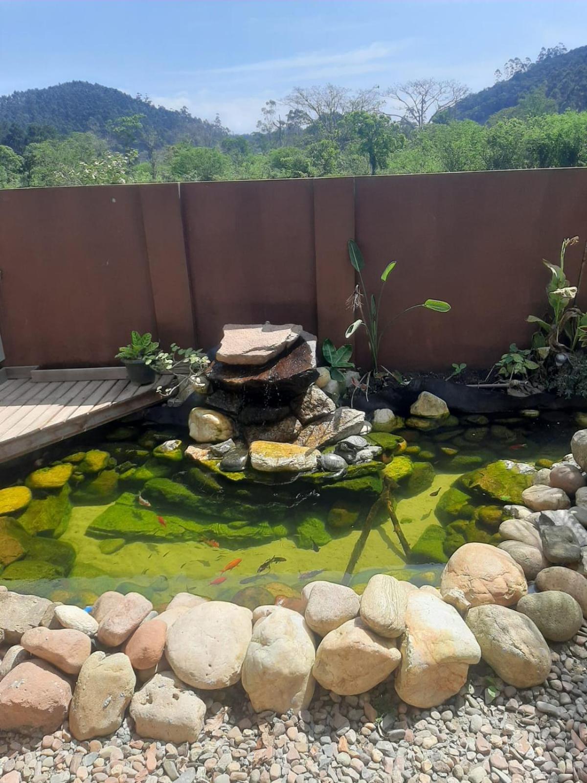 Pousada Vo Lica Com Piscina Penha  Eksteriør bilde