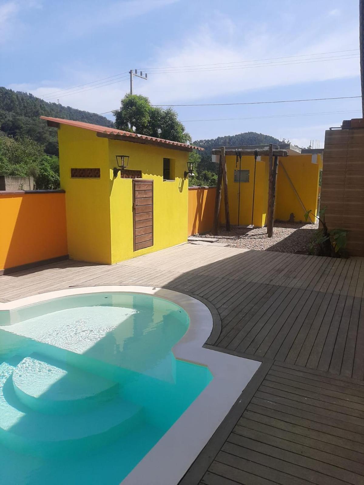 Pousada Vo Lica Com Piscina Penha  Eksteriør bilde