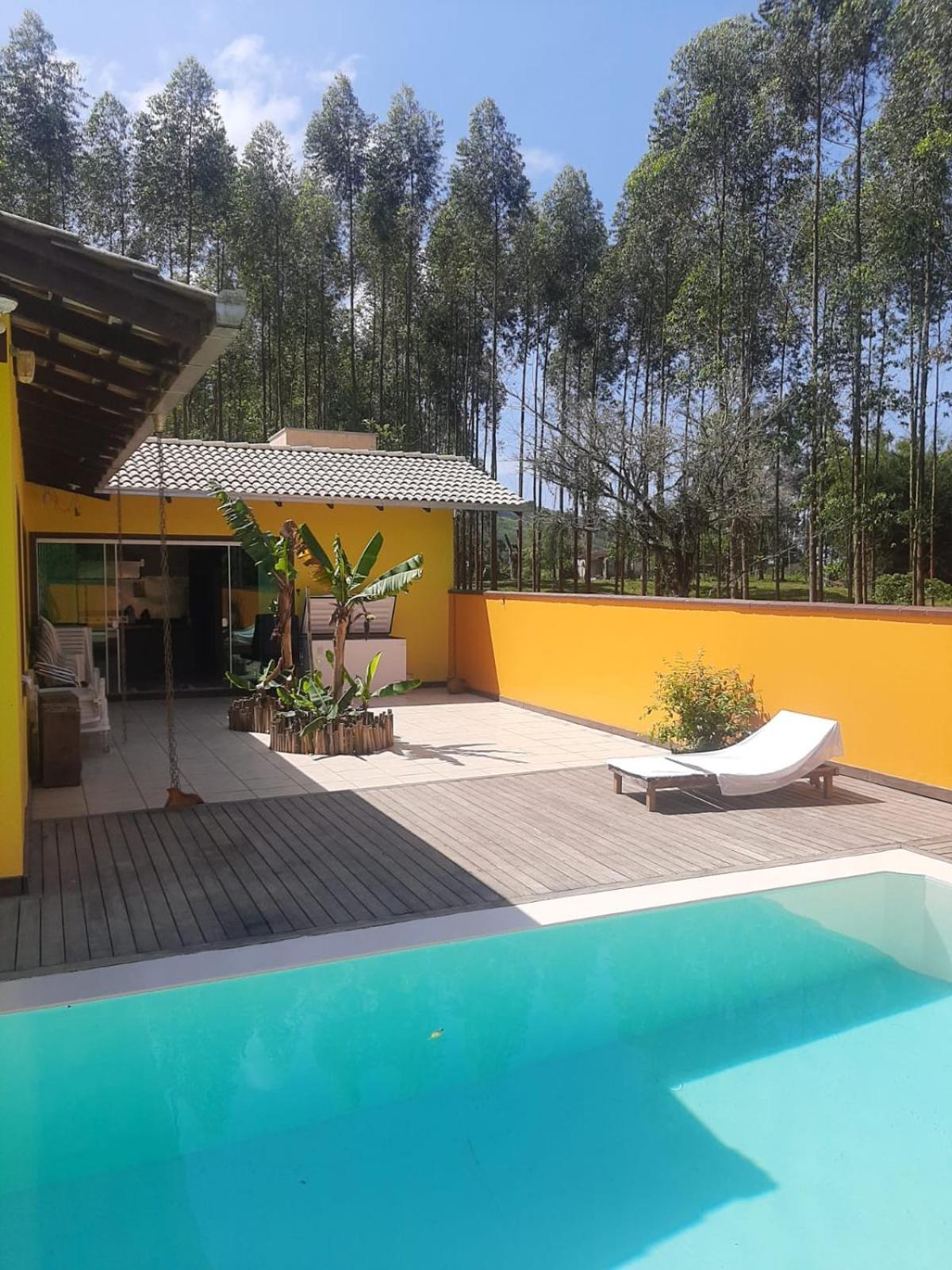 Pousada Vo Lica Com Piscina Penha  Eksteriør bilde