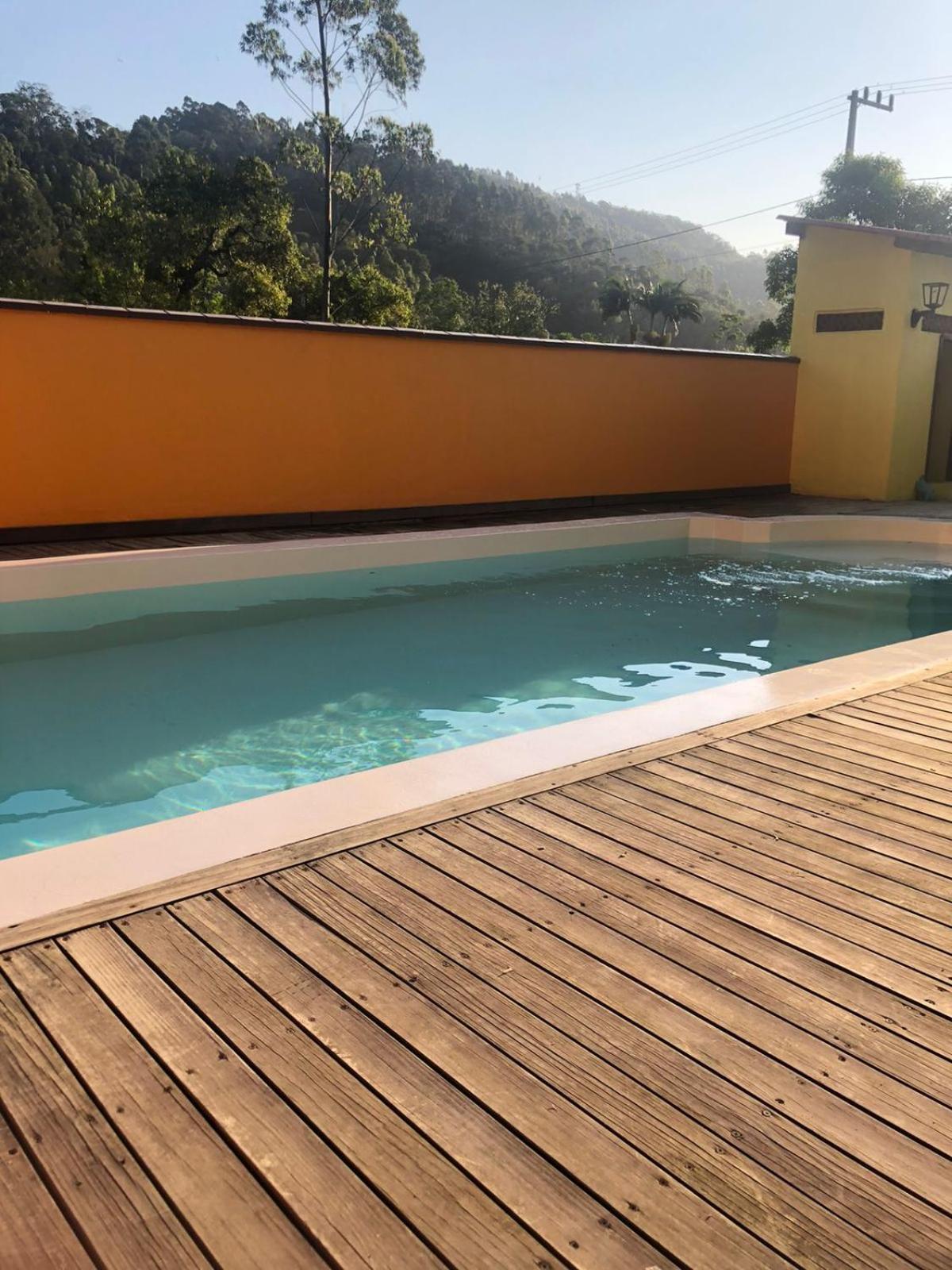 Pousada Vo Lica Com Piscina Penha  Eksteriør bilde